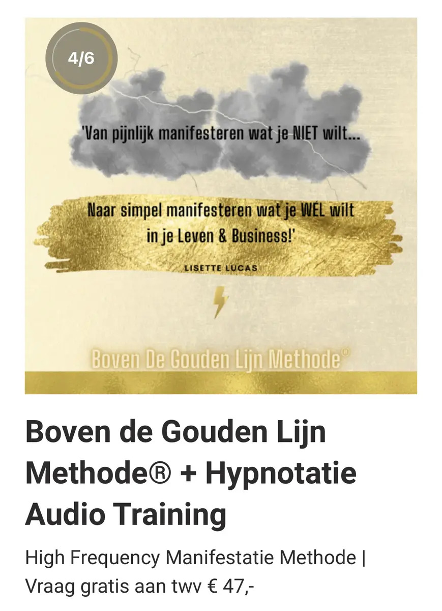 Above The Golden Line® Method and Hypnotation