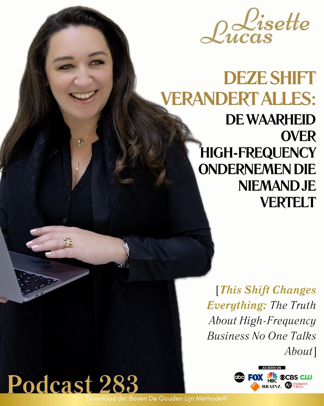Original Dutch podcast artwork for episode 283: The shift that changes everything: the truth about high-frequency business
